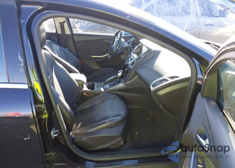 2013 Ford Focus Titanium from USA, damaged, VIN 1FADP3J20DL168844